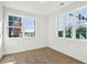 Bright bedroom with carpet flooring, white walls, and large windows at 310 Mcdonough Se Blvd # 101, Atlanta, GA 30315