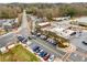 Aerial view of nearby shops and businesses providing convenient options for dining and essentials at 5229 Noble Village Way, Lilburn, GA 30047