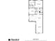 Detailed floor plan showcasing the layout of the home, including room dimensions at 5229 Noble Village Way, Lilburn, GA 30047