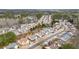 A lovely community from an aerial view at 916 Santa Anita Dr, Woodstock, GA 30189