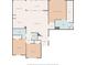 Detailed floor plan showcasing the layout of the house at 916 Santa Anita Dr, Woodstock, GA 30189