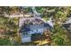 An aerial shot of the home's backyard, roof, and landscaping, highlighting its suburban location at 1270 Graymont Sw Dr, Atlanta, GA 30310