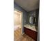 Bathroom featuring a tub and shower combo, modern vanity, and stylish finishes at 1625 Conley Rd # 171, Conley, GA 30288