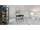 Comfortable home office with built in bookshelves and lots of natural light at 2358 Alexander Farms Sw Ct, Marietta, GA 30064
