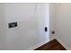 Clean laundry room featuring washer/dryer hookups at 4028 Elm Trace Dr, Loganville, GA 30052