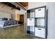 Stylish bedroom featuring modern storage and industrial ceiling at 1133 Church Se St # 2, Covington, GA 30014