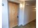 Exterior of entryway door with hardware and lighting at 1133 Church Se St # 2, Covington, GA 30014