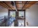 Unique loft featuring exposed ductwork, exposed brick, ceiling fans, and lots of natural light at 1133 Church Se St # 2, Covington, GA 30014