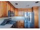 Well-equipped kitchen with stainless steel appliances, gas range, and ample cabinet space at 1133 Church Se St # 2, Covington, GA 30014