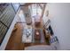 Bright living area featuring modern furniture, beautiful ceiling, and lots of open space at 1133 Church Se St # 2, Covington, GA 30014
