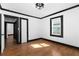 Bright bedroom with hardwood floors and natural light, perfect for a cozy retreat at 1802 S Gordon Sw St, Atlanta, GA 30310