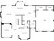 Main floor plan showing living spaces, kitchen, garage, laundry, and dining room at 175 Stillwood Dr, Fayetteville, GA 30215