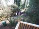 View of backyard with shed and mature trees at 1191 Beechview Se Dr, Atlanta, GA 30316