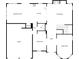 Downstairs floor plan featuring kitchen, dining area, living room, Gathering room, garage, and pantry at 2708 Stockbridge Way, Dacula, GA 30019