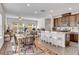 Inviting open-concept living space with a modern kitchen and adjacent dining area at 1733 Hyssop Blvd, Mableton, GA 30126
