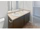 Bathroom featuring double sink vanity at 1260 Brookstone Cir, Conyers, GA 30012