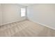 Cozy bedroom with carpeted floors and one window allowing for lots of light at 1260 Brookstone Cir, Conyers, GA 30012
