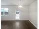 Bright dining area with a window and door leading to the outside at 1260 Brookstone Cir, Conyers, GA 30012