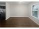 Spacious living room area with wood floors and lots of light at 1260 Brookstone Cir, Conyers, GA 30012