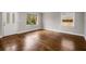 Open living area with great hardwood floors and natural light at 2026 Swazey Dr, Decatur, GA 30032