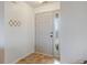 Entryway with tile flooring and a coat rack for added convenience at 923 Wexford Way, Auburn, GA 30011