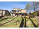 Expansive backyard with multi-level deck on a sunny day at 2715 Kaley Nw Ln, Kennesaw, GA 30152