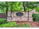 Stone sign for the Chandler Ridge community at 2715 Kaley Nw Ln, Kennesaw, GA 30152