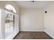 Office space with a large window for natural light, carpet, and neutral colors at 2715 Kaley Nw Ln, Kennesaw, GA 30152