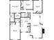 Detailed floorplan of the home, showcasing the layout of rooms and features at 5500 Marbut Forest Way, Lithonia, GA 30058