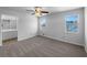 Spacious main bedroom with ensuite bathroom and bright natural light at 1090 Ohara Dr, Jonesboro, GA 30236