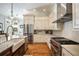 Well-equipped kitchen with stainless steel appliances, granite countertops, white subway tile backsplash, and a farmhouse sink at 3979 Sentry Xing, Marietta, GA 30068