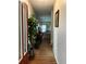 Spacious entryway with a decorative plant and an open view to the living room at 1281 Rockfield Cir, Norcross, GA 30093