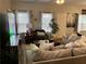 Comfortable living room with ample seating, natural light, and stylish decorations at 1281 Rockfield Cir, Norcross, GA 30093