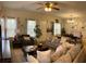 Inviting living room with stylish decor, large windows, and comfortable seating at 1281 Rockfield Cir, Norcross, GA 30093