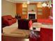 Living Room with a fireplace and carpeted floors at 460 Chandler Bluff Ct, Grayson, GA 30017
