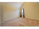 Spacious bedroom featuring vaulted ceiling and neutral decor at 477 Harvick Cir, Stockbridge, GA 30281