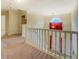 Second-floor view of the foyer, featuring a two-story foyer at 477 Harvick Cir, Stockbridge, GA 30281