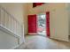 Inviting foyer featuring tile flooring, and a bright view outside, setting a welcoming tone at 477 Harvick Cir, Stockbridge, GA 30281