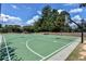 Community basketball court surrounded by mature trees at 1900 Sanborne Way, Dacula, GA 30019