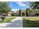 Community clubhouse with mature landscaping and concrete driveway at 1900 Sanborne Way, Dacula, GA 30019