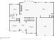 Detailed floor plan layout showing room dimensions and layout of a well-designed home at 1900 Sanborne Way, Dacula, GA 30019