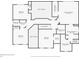 Second floor layout featuring bedrooms, bathrooms, closets, and open-to-below spaces at 1900 Sanborne Way, Dacula, GA 30019