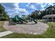 A well-maintained playground with slides, climbing frames, and play areas offer a safe and fun environment for children at 1900 Sanborne Way, Dacula, GA 30019