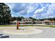 Community splash pad, pool and grilling area available to all residents at 1900 Sanborne Way, Dacula, GA 30019