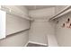 Walk-in closet with shelving and a place to hang clothes at 2458 Kelly Lake Dr, Decatur, GA 30032