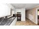 Traditional-style kitchen featuring white cabinetry, black marble countertops, and stainless steel appliances at 2458 Kelly Lake Dr, Decatur, GA 30032