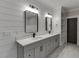 This bathroom vanity features double sinks, modern fixtures, and plenty of storage at 2905 Ivy Mill Drive Dr, Buford, GA 30519