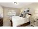 Serene bedroom with natural light, a comfortable bed, and stylish decor at 168 Maribeau Nw Sq, Atlanta, GA 30327