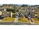 Aerial view of a residential street with well-maintained homes and landscaping at 1710 River Mill Ne Trl, Conyers, GA 30012