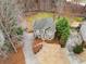 Aerial view of a two-story home with a gray roof and mature landscaping at 708 Players Ct, Woodstock, GA 30189